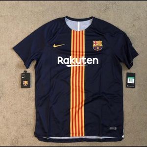 Barcelona Nike Training Jersey - XL